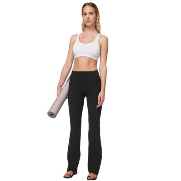 lululemon athletica Pants & Jumpsuits Lululemon Bootcut Groove Pant Rerelease Poshmark